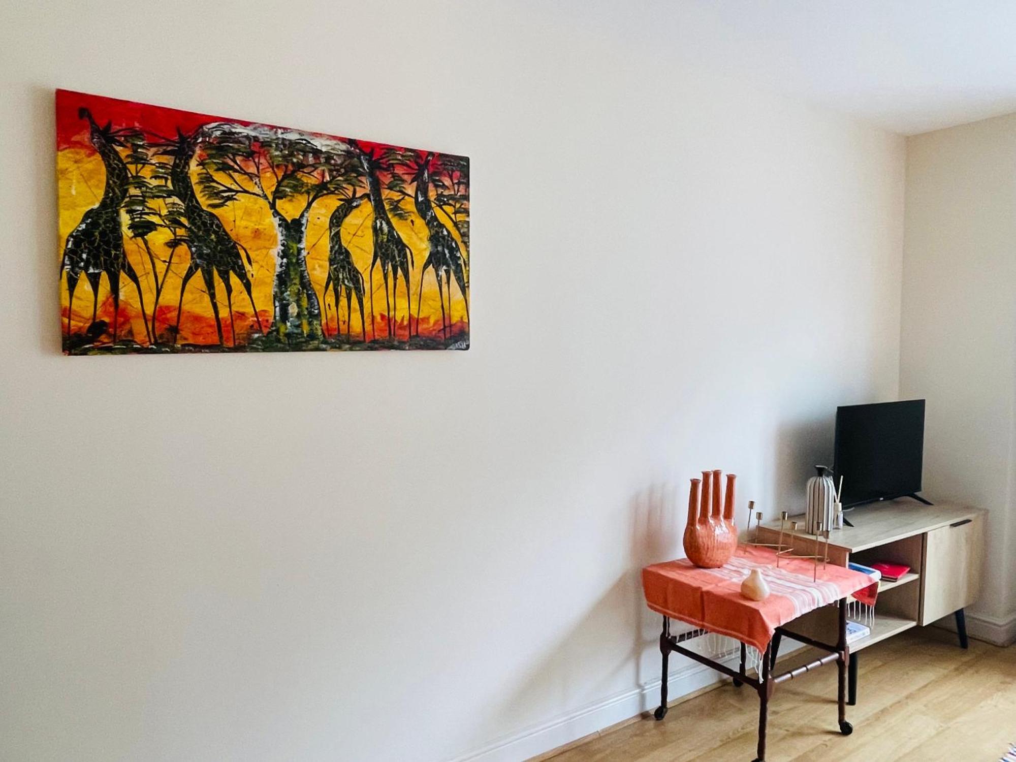 Bright Fun Relaxing Apartment In The Heart Of אפסום מראה חיצוני תמונה